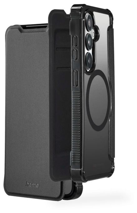 Folio für Samsung Galaxy S26 FE  016203 Extreme Protect (Schwarz) 