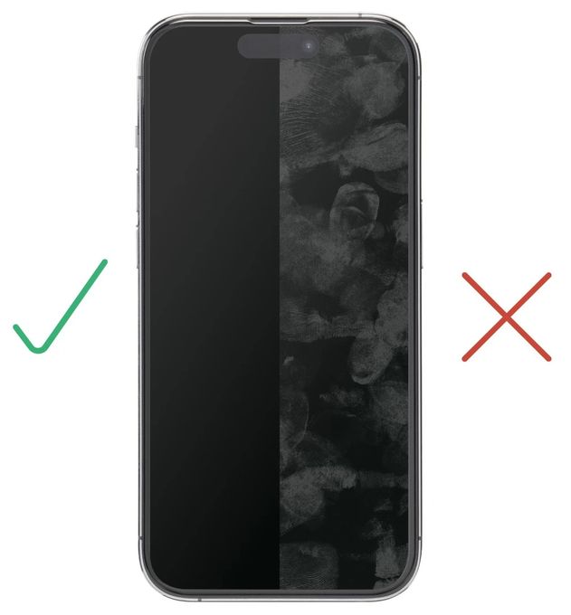 Klare Bildschirmschutzfolie Glas 10H für  Apple iPhone 17 Pro / 18 Pro Schlagfest, Kratzresistent, Splitterfrei, Stoßfest, Schlagfest 233319 Reflect Protect 