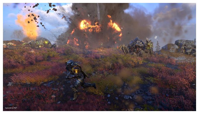 Helldivers 2 (PlayStation 5) 