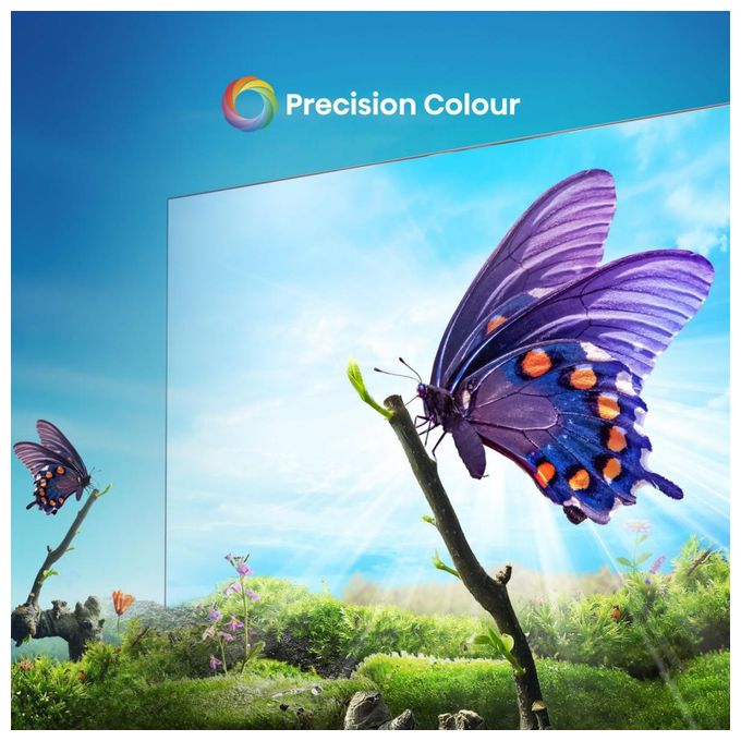LED 127 cm (50 Zoll) Fernseher 4K Ultra HD VESA 200 x 400 mm 50A6N 