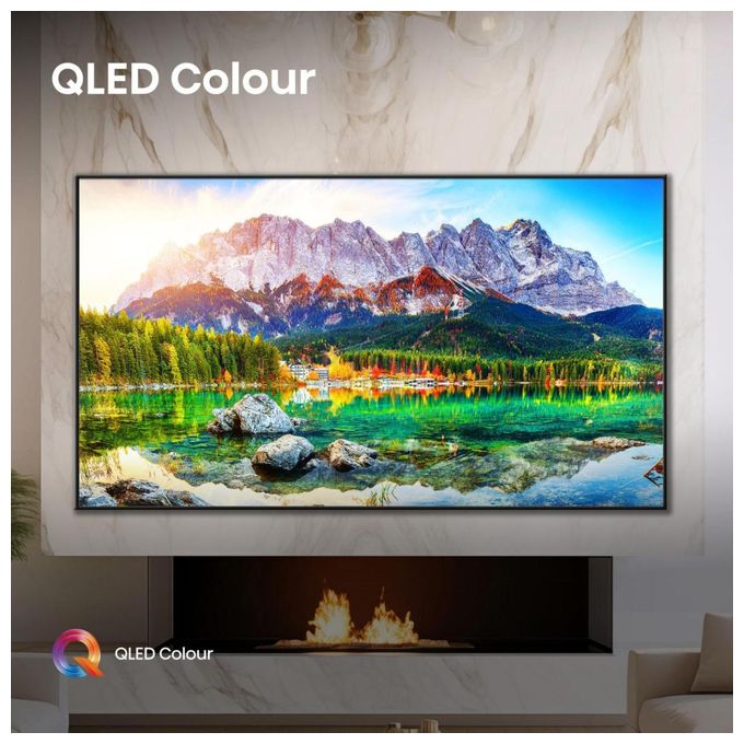 LED 139,7 cm (55 Zoll) Fernseher 4K Ultra HD VESA 400 x 200 mm  55E8Q (Schwarz, Grau) 