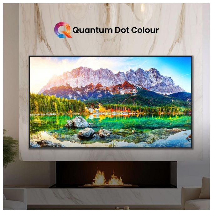 LED 139,7 cm (55 Zoll) Fernseher 4K Ultra HD VESA 400 x 200 mm  55U6NQ (Grau) 