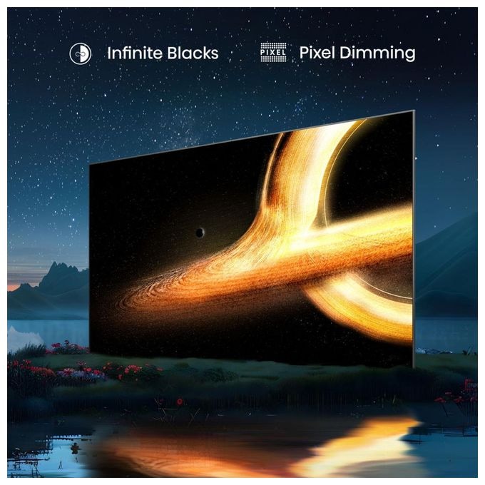 OLED 165,1 cm (65 Zoll) Fernseher 4K Ultra HD VESA 300 x 200 mm  65A85N (Schwarz, Grau) 