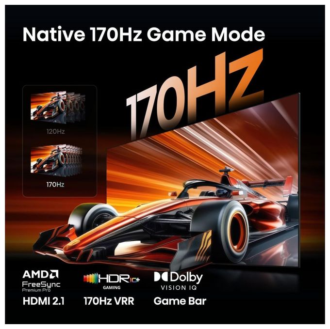 LED 165,1 cm (65 Zoll) Fernseher 4K Ultra HD VESA 400 x 400 mm 65UR9DS 