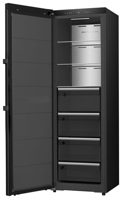 312 l Gefrierschrank 166 kWh Jahr NoFrost  FT5K310GSFC1 (Schwarz) 