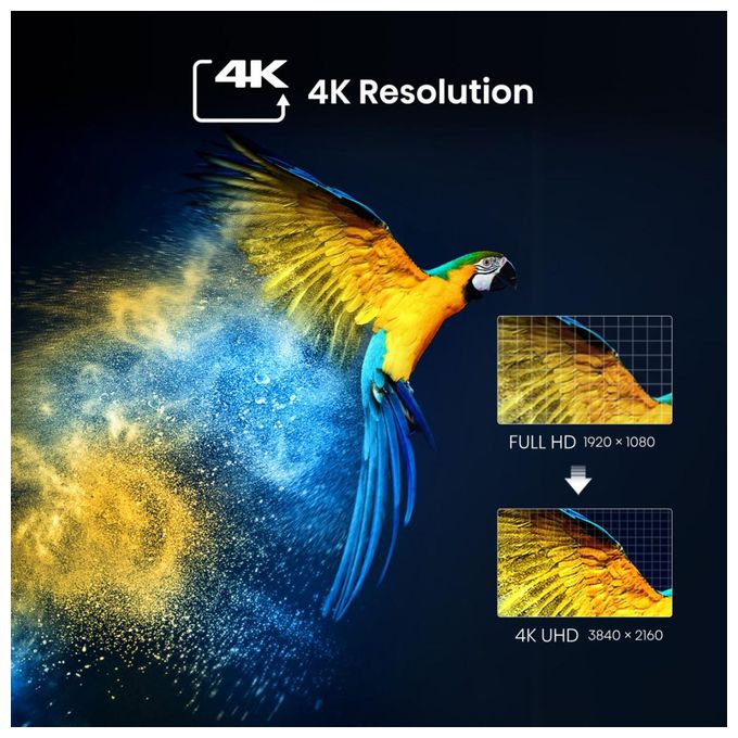 UHD 4K (3840x2160) Laser Ultra-Short-Throw-Projektor 2100 ANSI Lumen (Schwarz, Dunkles Grau) PL1SE 4K Laser Cinema Beamer 3,03 m (120 Zoll) 