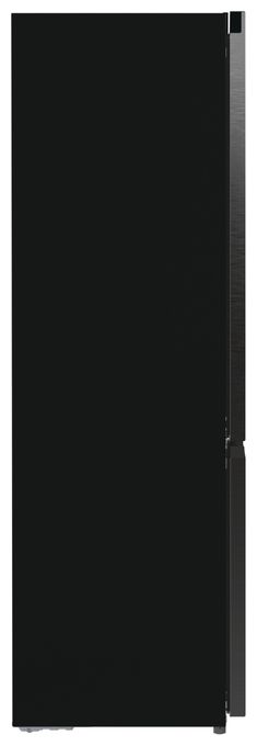 253 l / 130 l Kühl-Gefrierkombi freistehend NoFrost 181,59 kWh Jahr  RB5P410SAFC (Schwarz, Edelstahl) 