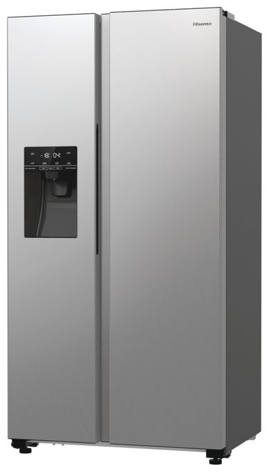 Side-by-Side Kühl-/ Gefrierkombination 376 l / 190 l 323,96 kWh NoFrost 1786 mm x 915 mm  RS566N4IEX (Grau) 