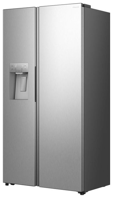 Side-by-Side Kühl-/ Gefrierkombination 347 l / 181 l 312 kWh NoFrost 1786 mm x 911 mm  RS5P528STIE (Grau, Edelstahl) 
