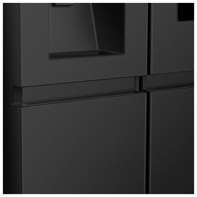 Side-by-Side Kühl-/ Gefrierkombination 399 l / 200 l 343 kWh NoFrost 1790 mm x 910 mm  RS9P628GPFE (Schwarz) 