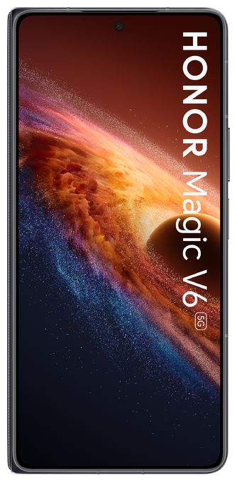 512 GB Smartphone 16,6 cm (6.5 Zoll) 50 MP Dreifach Kamera WiFi 6E  Magic V6 (Schwarz) 