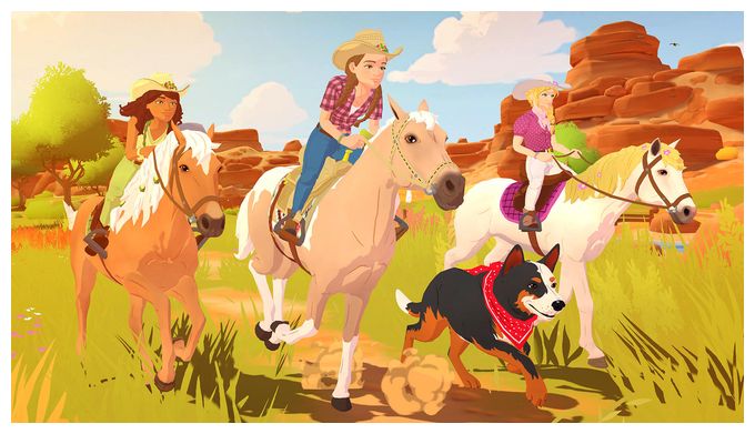HORSE CLUB Ride West (Nintendo Switch) 