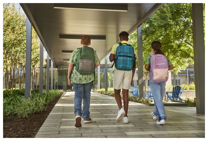 Campus XL Rucksack (Tartan Plaid) 