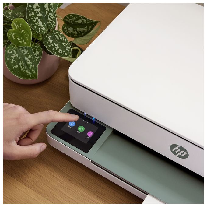Envy 6120 All-in-One Farbe Drucker, Fotodruck; Kopierer, Scanner 