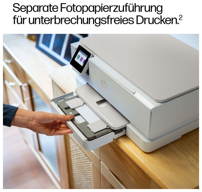 All in One A4 Thermal Inkjet Drucker 4800 x 1200 DPI Envy 7230 
