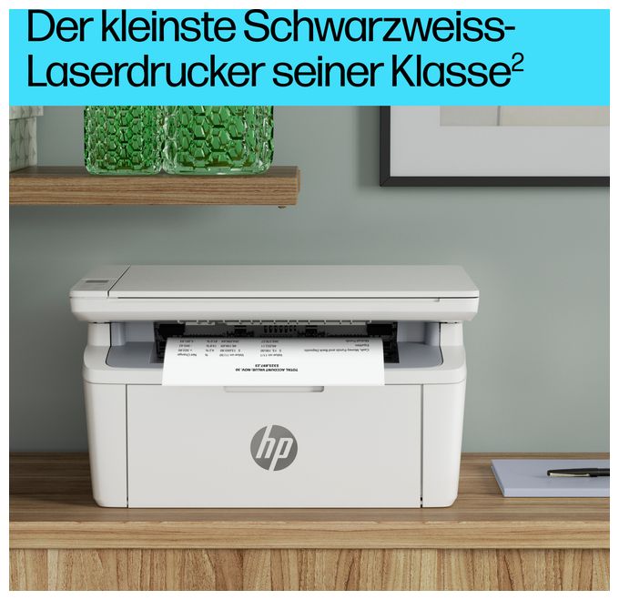 A4 Laser Drucker 600 x 600 DPI 20 Seiten pro Minute LaserJet MFP M140w All in One 