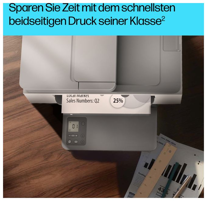 A4 Laser Drucker 600 x 600 DPI 29 Seiten pro Minute LaserJet MFP M234sdn All in One 