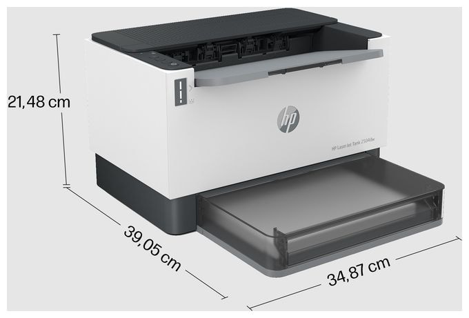 A4 Laser Drucker 600 x 600 DPI 22 Seiten pro Minute LaserJet Tank 2504dw 