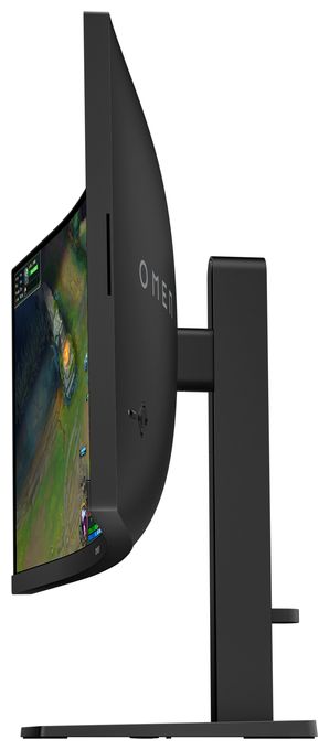 LCD  OMEN 34c G2 curved VA 34 86,4 cm WQHD 3440x1440 1ms 185 Hz 400 nits2xHDMIDPVESA 