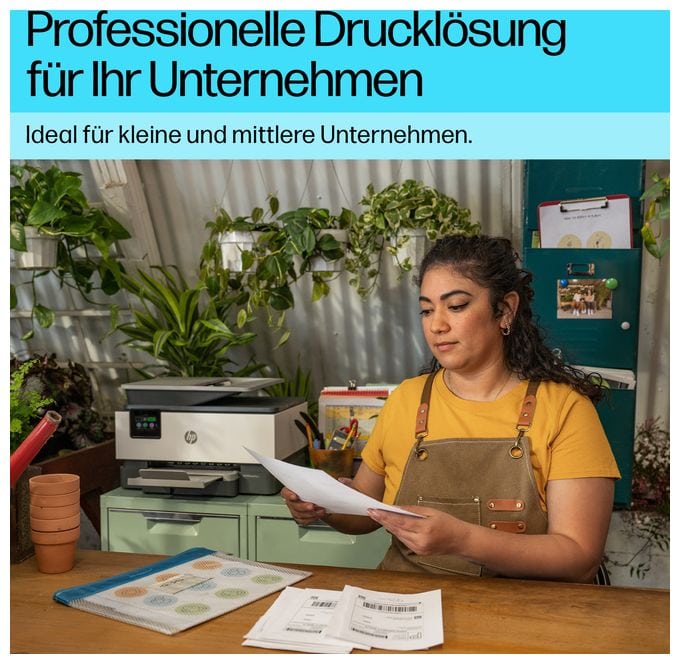 All in One A4 Thermal Inkjet Drucker 4800 x 1200 DPI OfficeJet Pro 9120e 