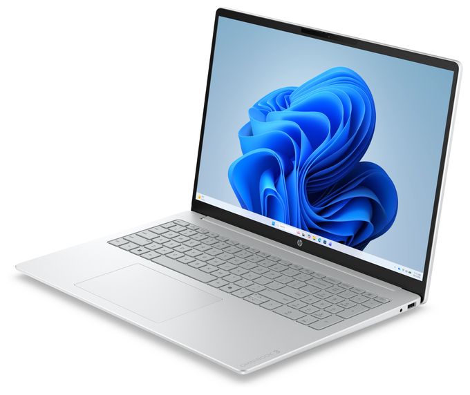 2K Ultra HD Notebook 40,6 cm (16 Zoll) 1920 x 1200 Pixel 512 GB SSD Windows 11 Home Intel Core 5 max. 5 GHz  OmniBook 3 16-bu0650ng (Grau, Silber) 