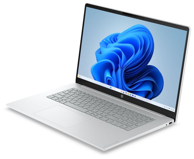Full HD Notebook 43,9 cm (17.3 Zoll) 1920 x 1080 Pixel 1 TB SSD Windows 11 Home Intel Core 5 max. 5 GHz  OmniBook 3 17-dk0551ng (Grau, Silber) 