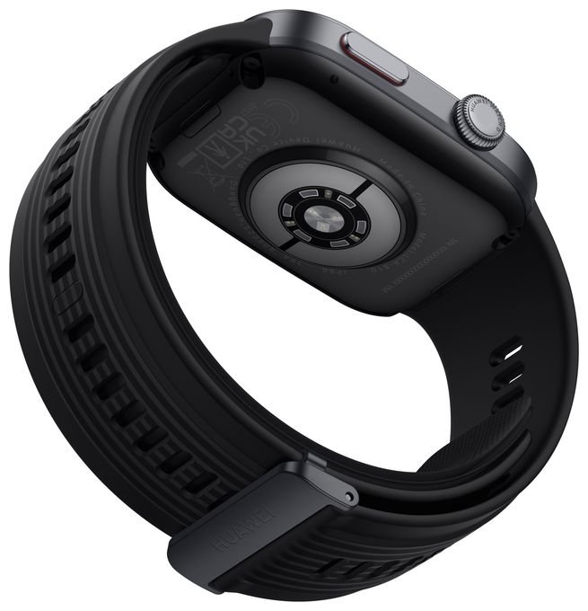 Digital 38 mm Smartwatch Rechteckig IP68 347 ppi  Watch D2 (Aluminium) 