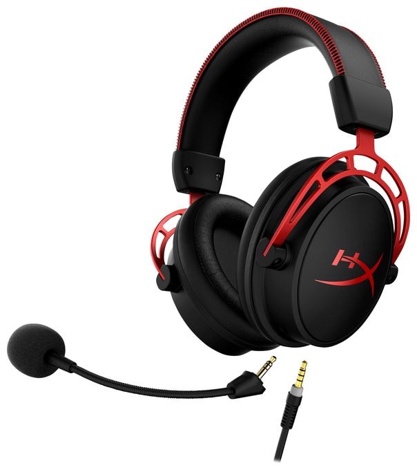 Over Ear Cloud Alpha Gaming 