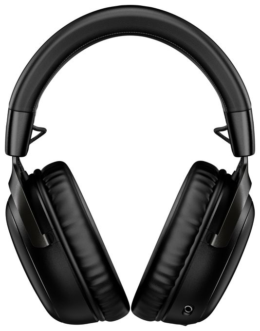 Over Ear Kopfhörer kabellos 120 h Laufzeit USB Typ-C  Cloud III Wireless Gaming (Schwarz) 