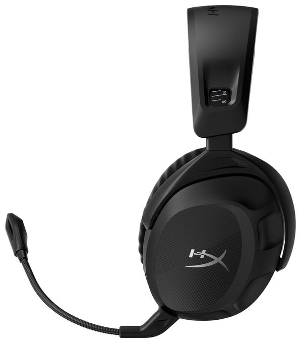 Over Ear Kopfhörer kabellos  Cloud Stinger 2 Wireless Gaming (Schwarz) 