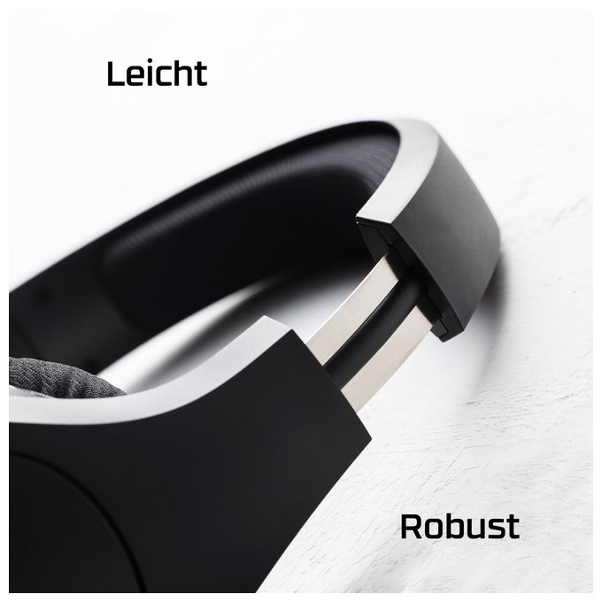 Over Ear Kopfhörer kabellos  Cloud Stinger Core (Schwarz) 