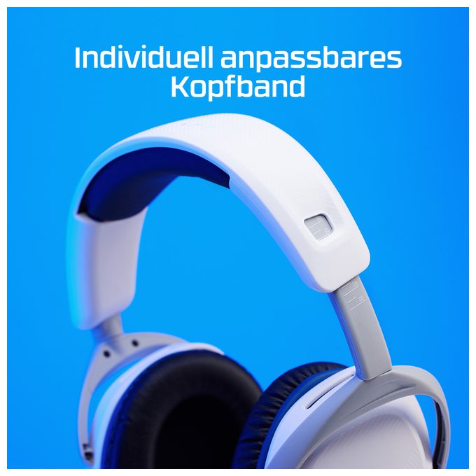 Over Ear Kopfhörer kabelgebunden  Cloud Stinger II (Weiß) 