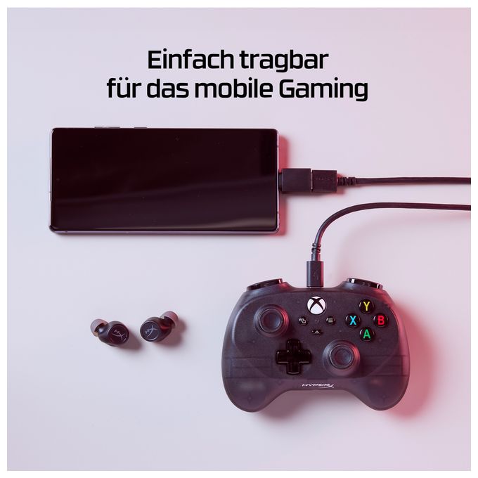 Joystick für Xbox, Xbox One  Clutch Tanto Mini (Schwarz) 