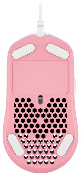 3200 DPI Gaming Maus Optisch  Pulsefire Haste (Pink, Weiß) 