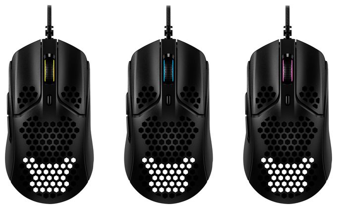 16000 DPI Gaming Maus Optisch  Pulsefire Haste (Schwarz) 