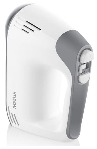 Handmixer 300 W 5 Stufen  HM707 (Weiß, Grau) 