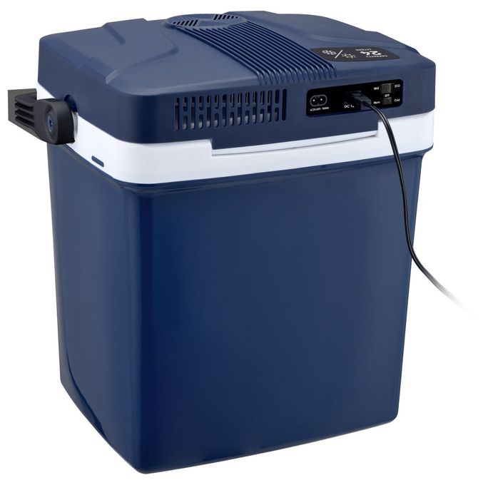 24 l Kühlbox 60 W  MC24E (Blau, Weiß) 