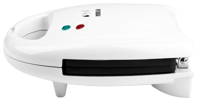 Sandwichmaker 700 W für 4 Sandwiches  SM627 (Weiß) 