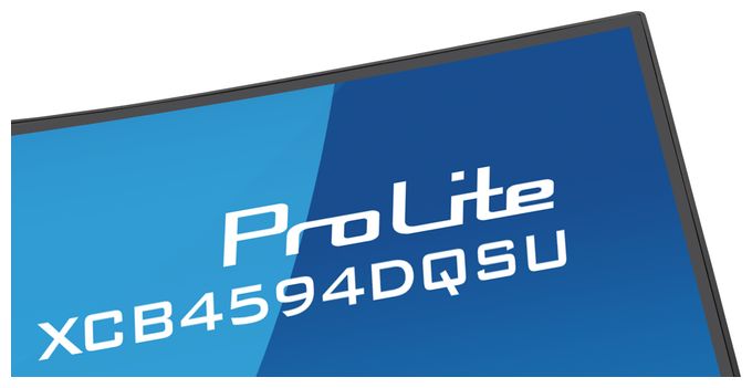 Quad HD Monitor 113 cm ( 44.5 Zoll) 32:9 2 ms 450 cd/m²  ProLite XCB4594DQSU-B1 (Schwarz) 