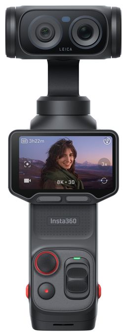 20224 x 10112 Pixel Actioncam 200 MP  Luna Ultra (Schwarz) 