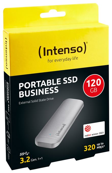 120GB  Business Portable 