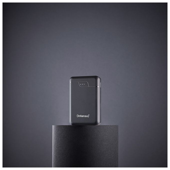 10000 mAh Powerbank USB Typ-C  B10000 (Schwarz) 