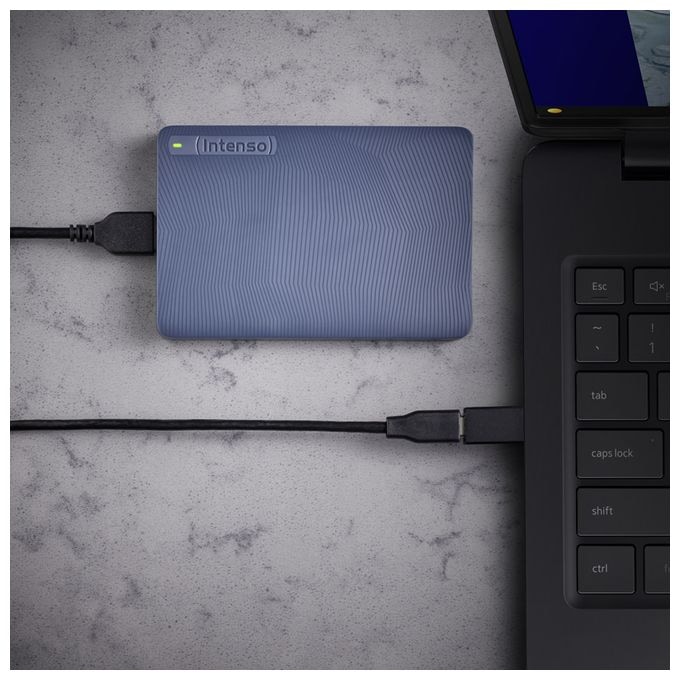 2 TB externe Festplatte 2.5"  Memory Safe (Blau) 
