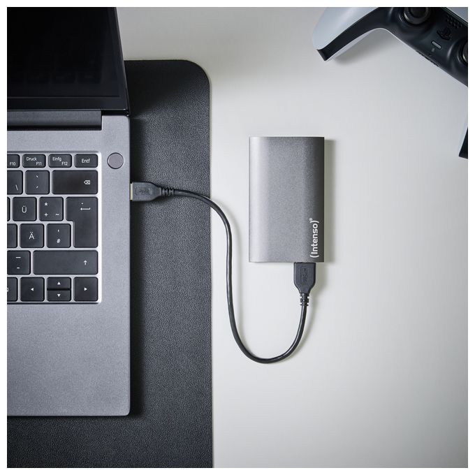 256 GB SSD 1.8"  Portable Premium Edition (Anthrazit) 