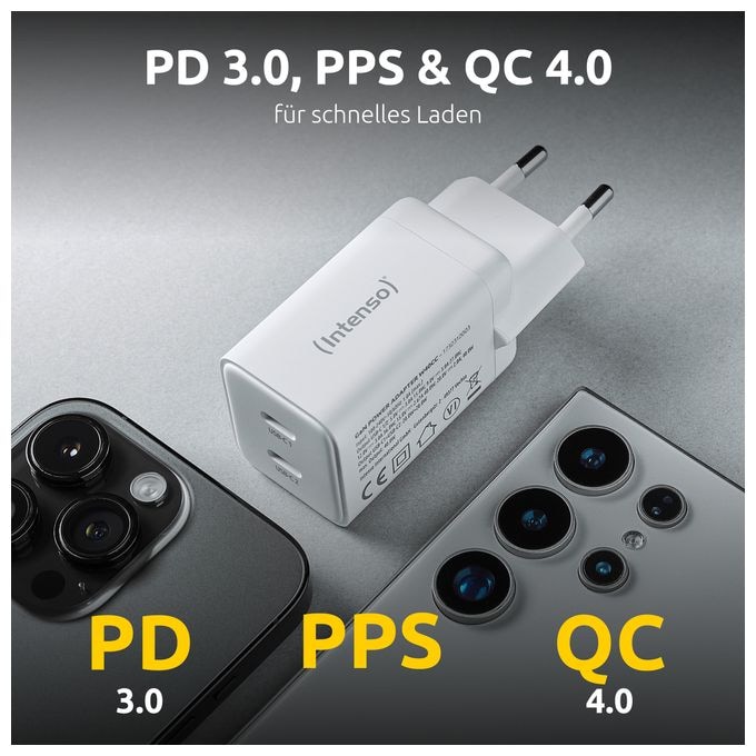 POWER ADAPTER 2XUSB-C GAN/7804012 