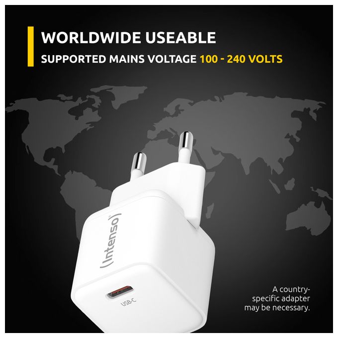 POWER ADAPTER USB-C GAN/7803022 