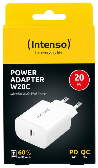Power Adapter W20C, 20W, USB-C Anschluss, weiß 