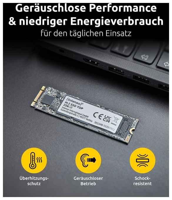 1 TB SSD Serial ATA III M.2 Top 