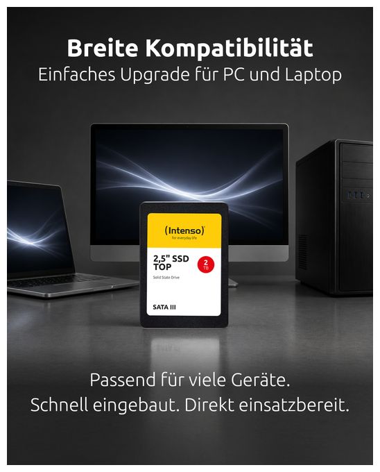 2 TB SSD SATA 2.5" Top 