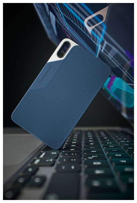1 TB SSD  TX100 (Blau, Grau) 